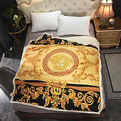 replica versace baby blanket